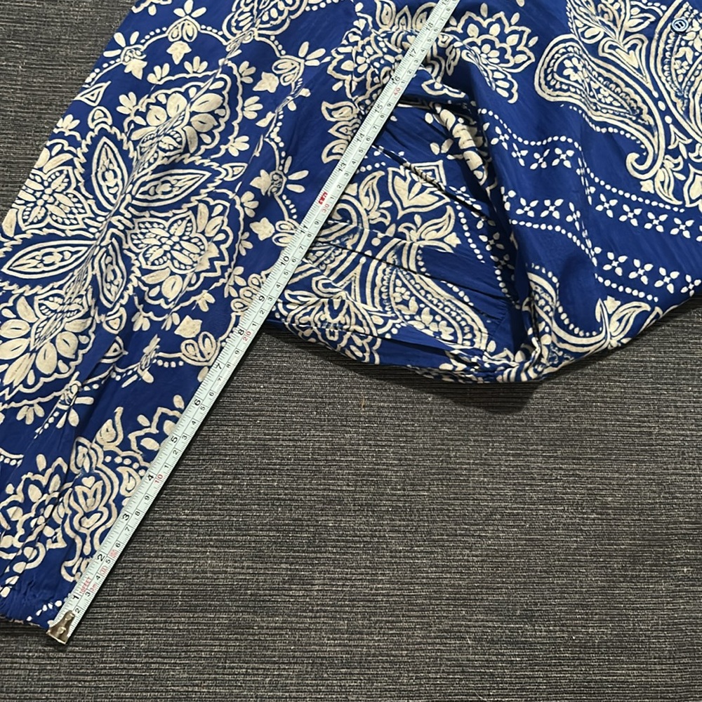 NWT H&M Ikat Paisley Dress Size M - Picture 10 of 12